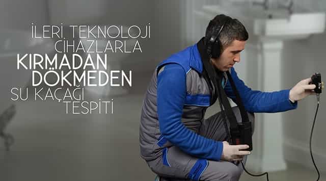 Menemen Su Kaçağı Tespiti
